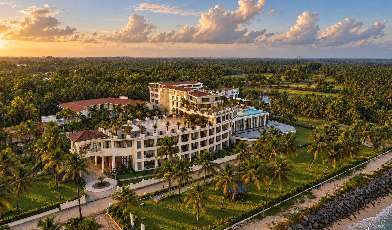 Peninsula Del Mar Opens 25-Acre Beachfront Resort Near Mangalore