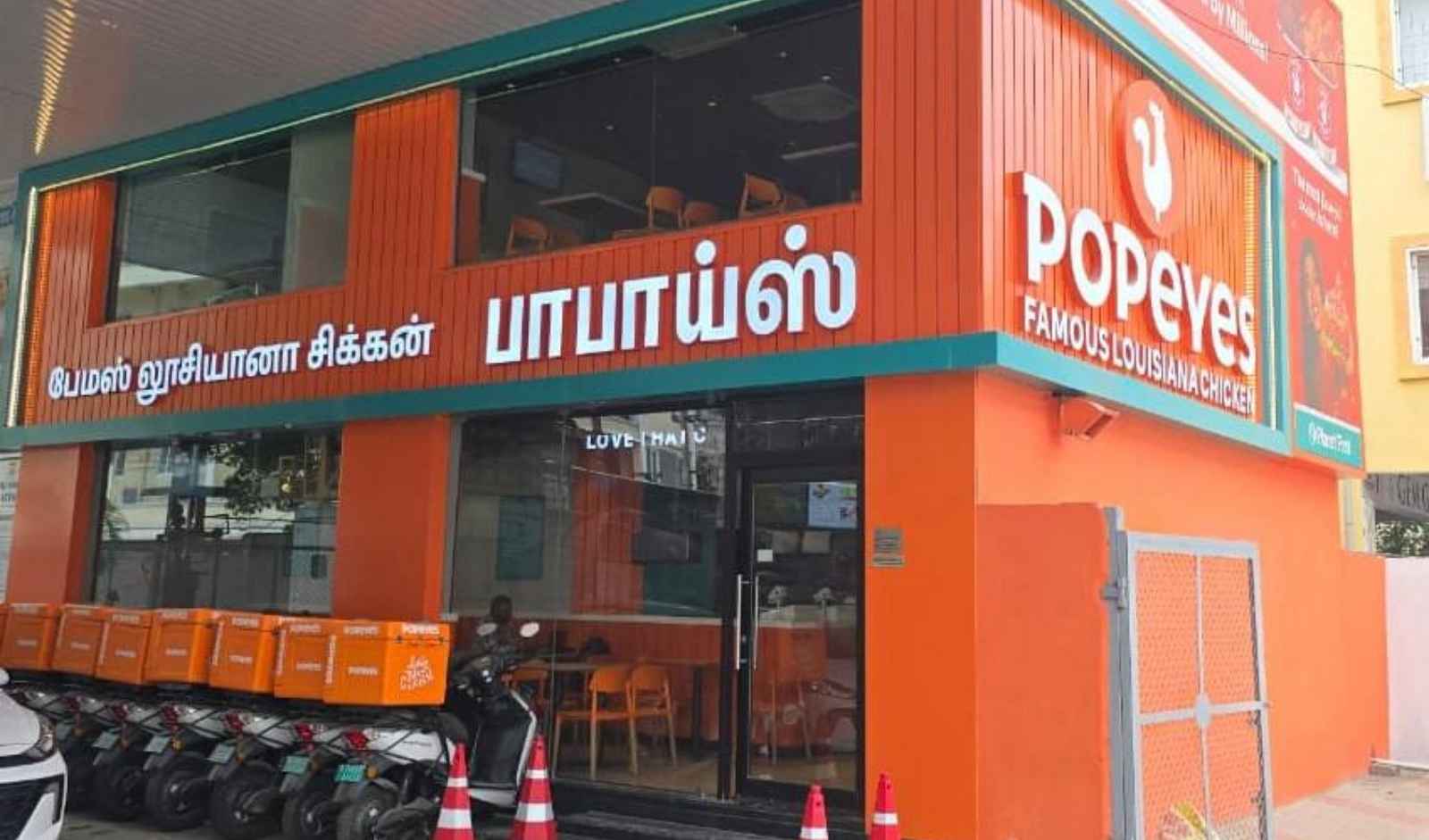 Popeyes Opens Chennai’s First Green Store With 12th Restaurant in the City
