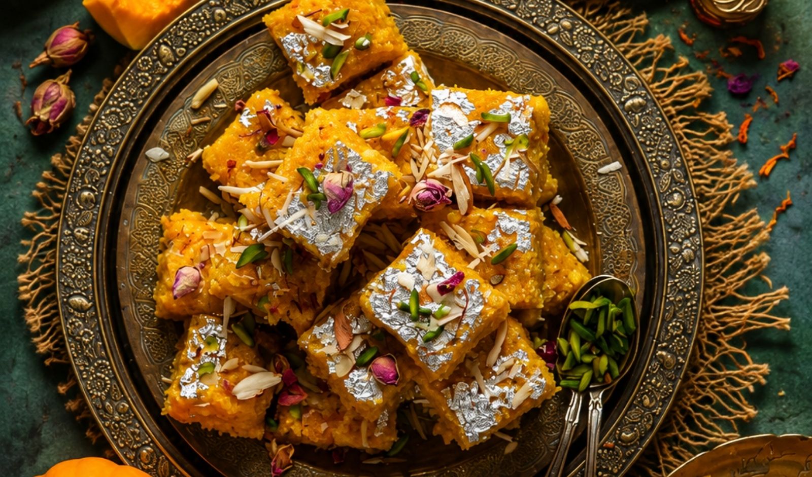 Pumpkin Kalakand Recipe: A Festive Twist on the Classic Milk Sweet by Chef Vijesh Modi of The Deltin, Daman