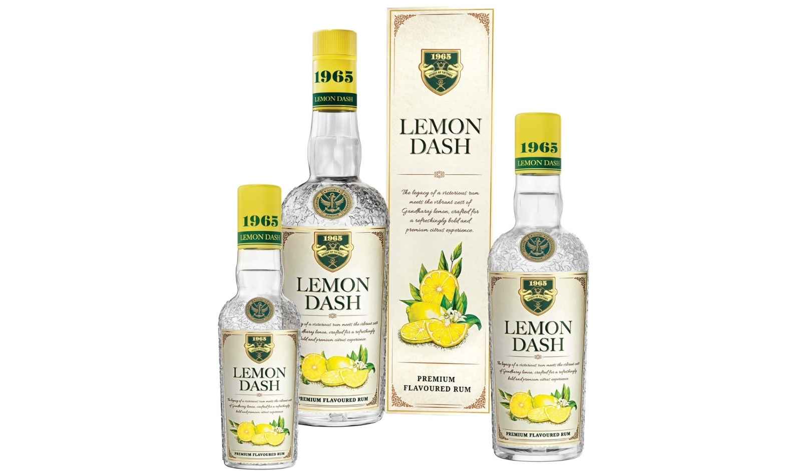 Radico Khaitan Refreshes Lemon Dash Rum, Begins Phased Rollout Across Key Markets