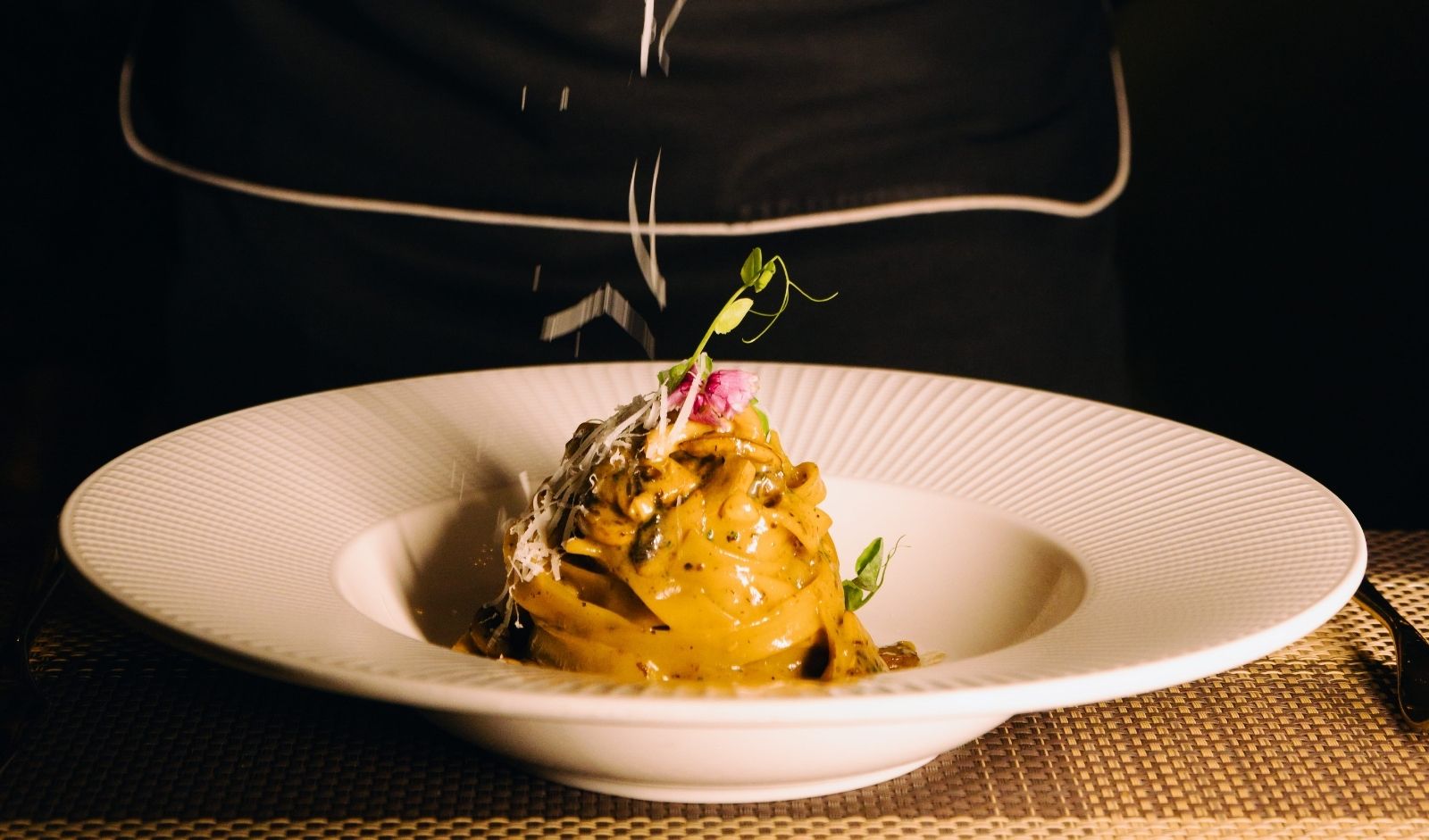 Wild Mushroom Ravioli Recipe: How Chef Tapas Manna of ALDILA, Conrad Pune Makes It
