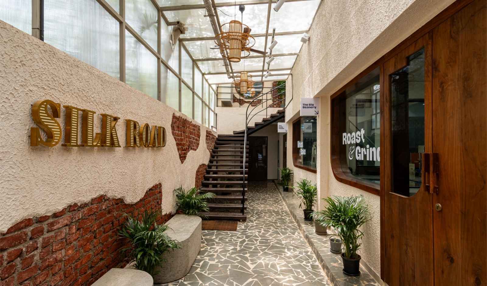 Silk Road Coffee Company Opens 3,500 Sq. Ft. Roastery and Bakehouse in Versova