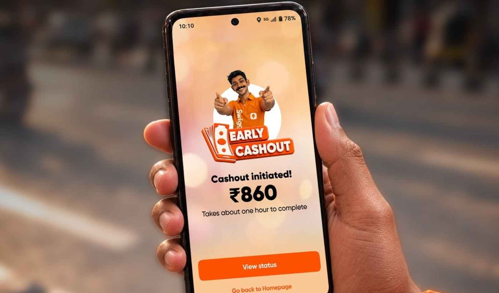 Swiggy Introduces Early Cashout for Food Delivery Partners, Ending Weekly Payout Wait