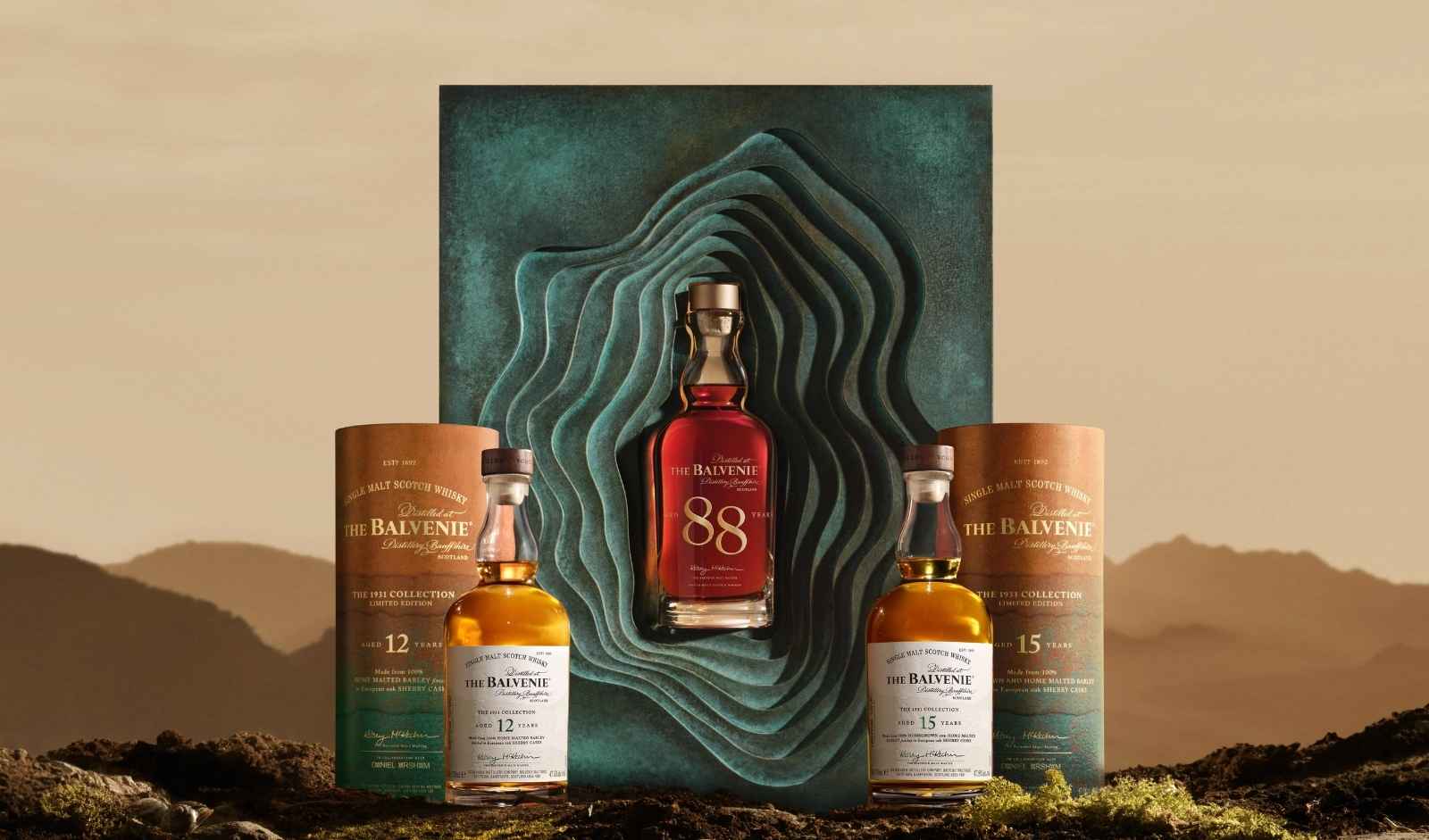 The Balvenie Unveils Its Oldest-Ever Whisky With 88-Year-Old Limited Release