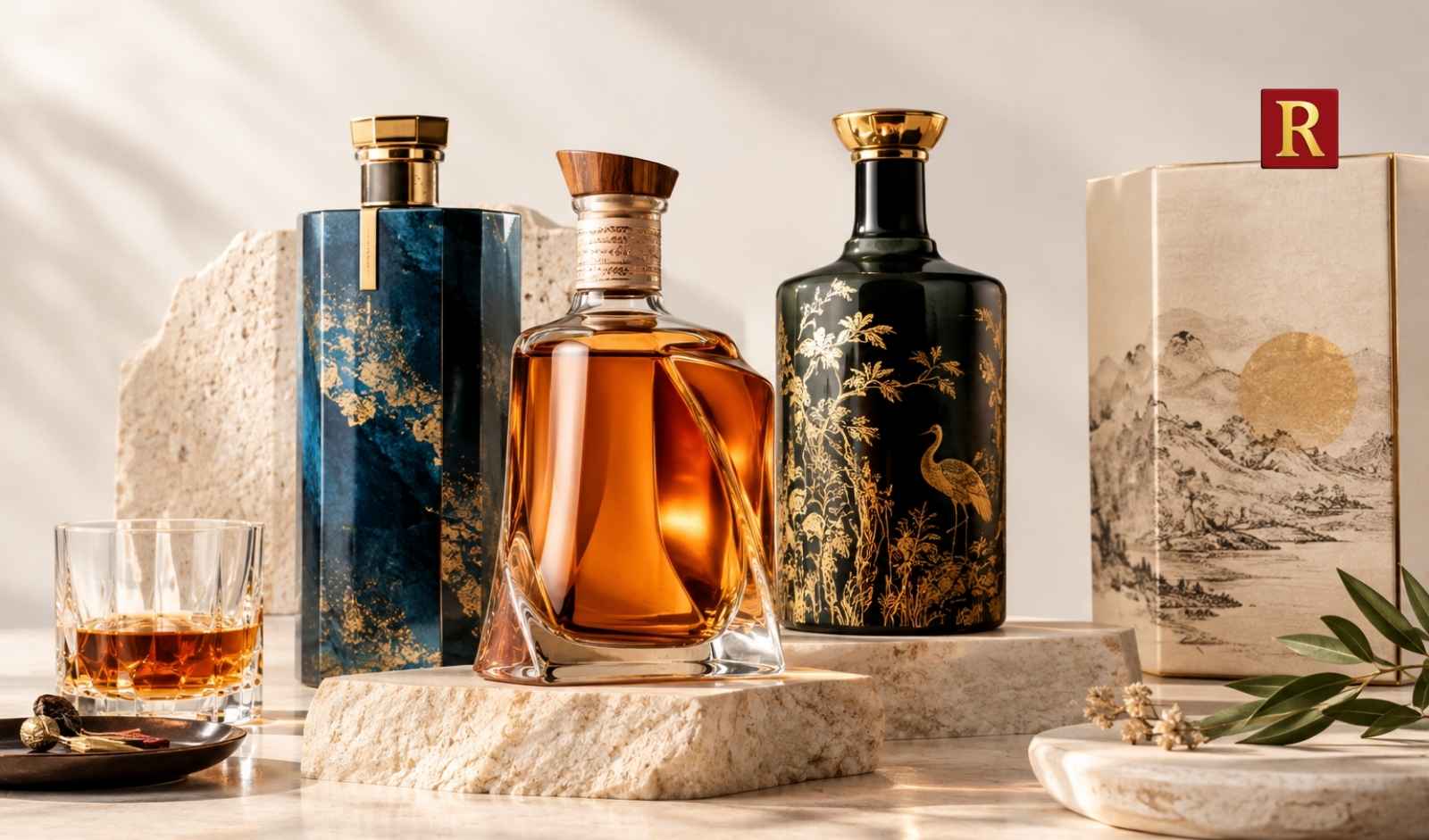 The Business of Limited-Edition Alcohol Bottles