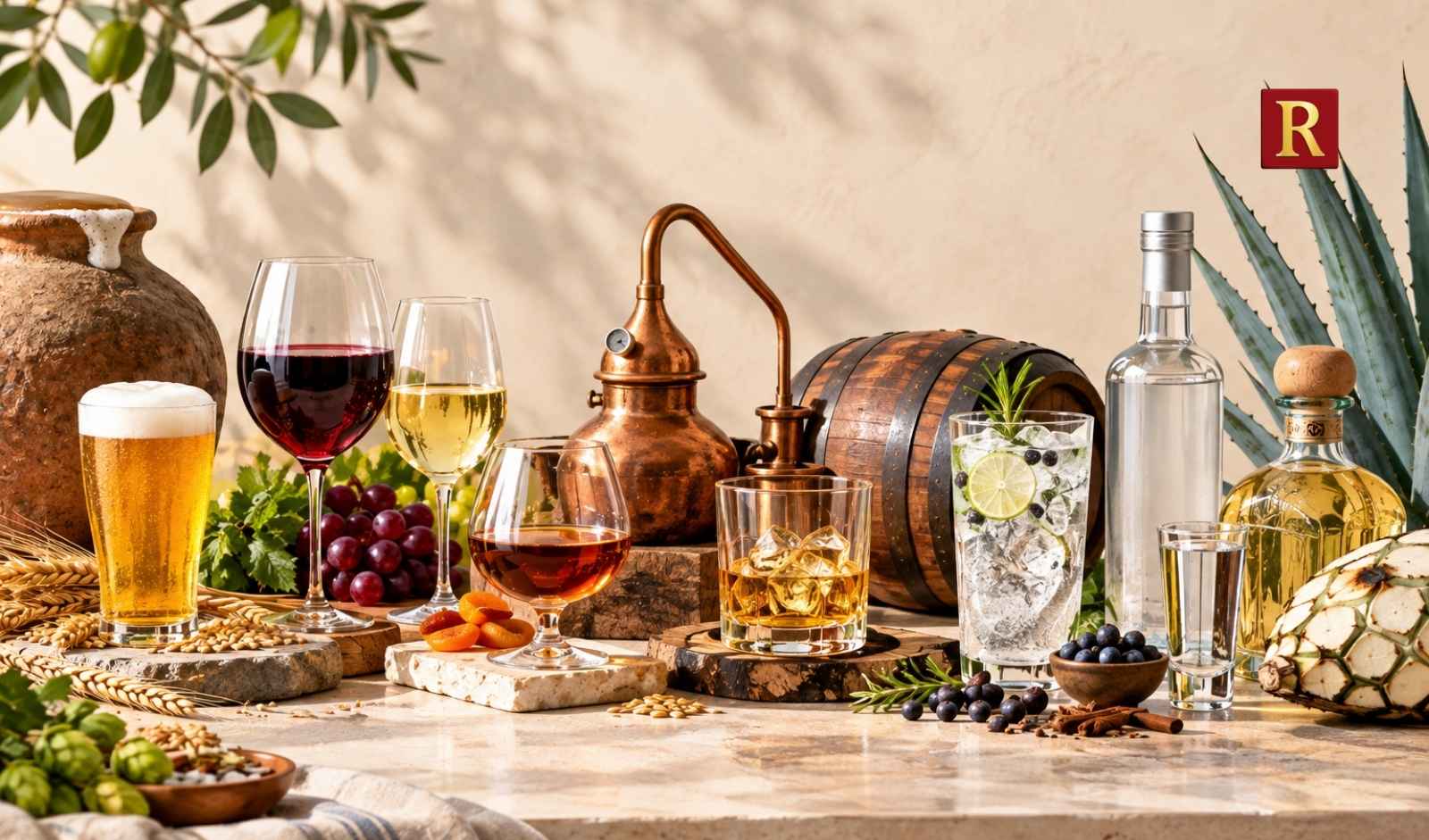 The Strange History Behind 8 Popular Alcohol Categories