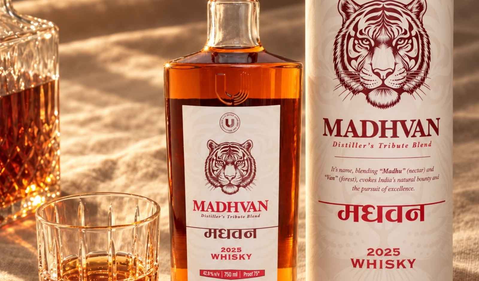 UBD Launches Madhvan Distiller’s Tribute Blend in Delhi, Plans Six-Market Expansion