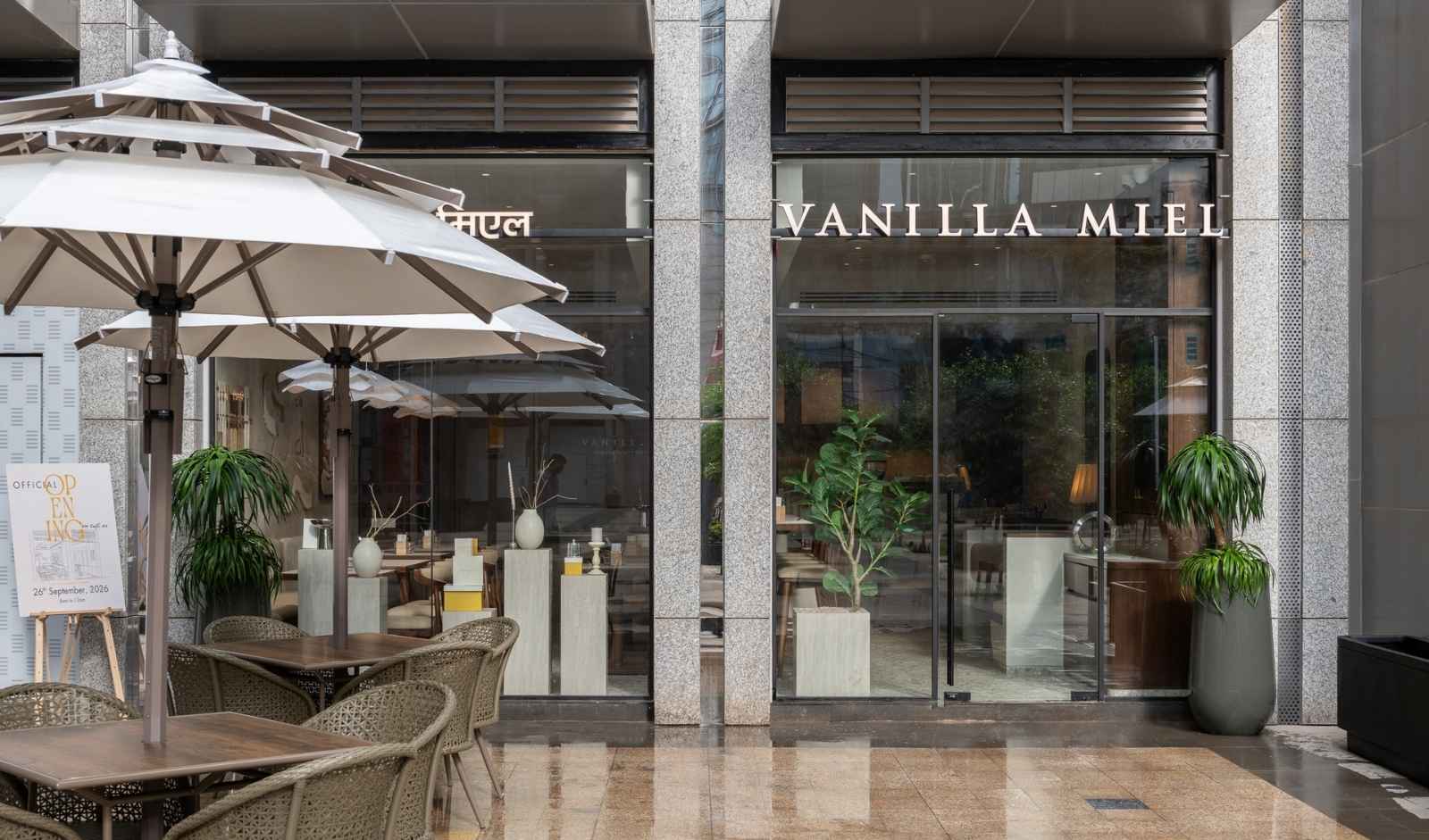 Vanilla Miel Opens Second Mumbai Café at Lodha Signet, Lower Parel