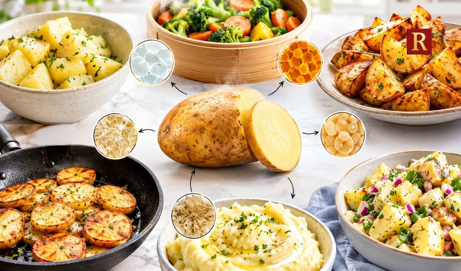 What Your Cooking Method Changes Inside a Food
