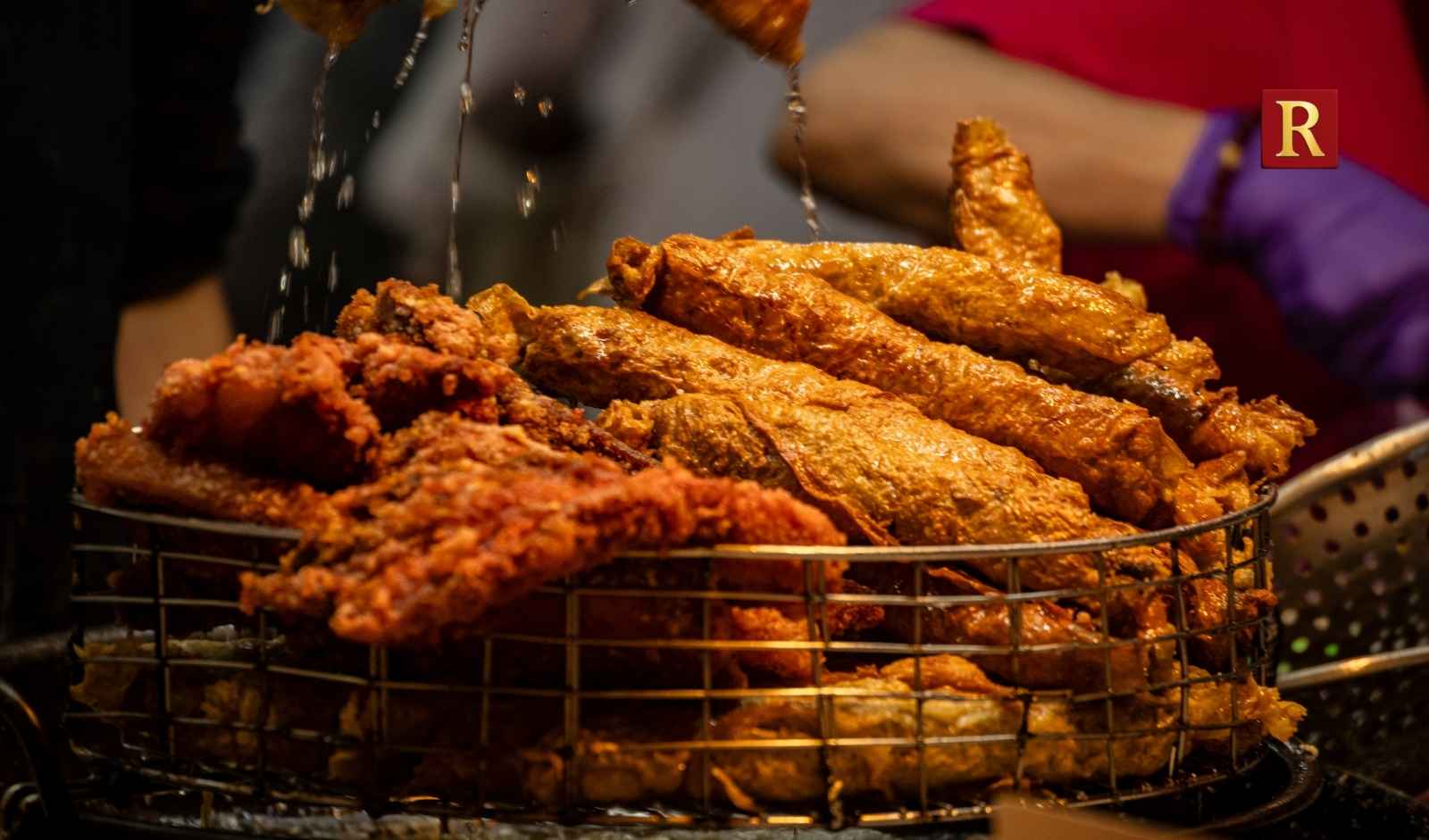 Why Fried Food Loses Its Crispiness So Quickly