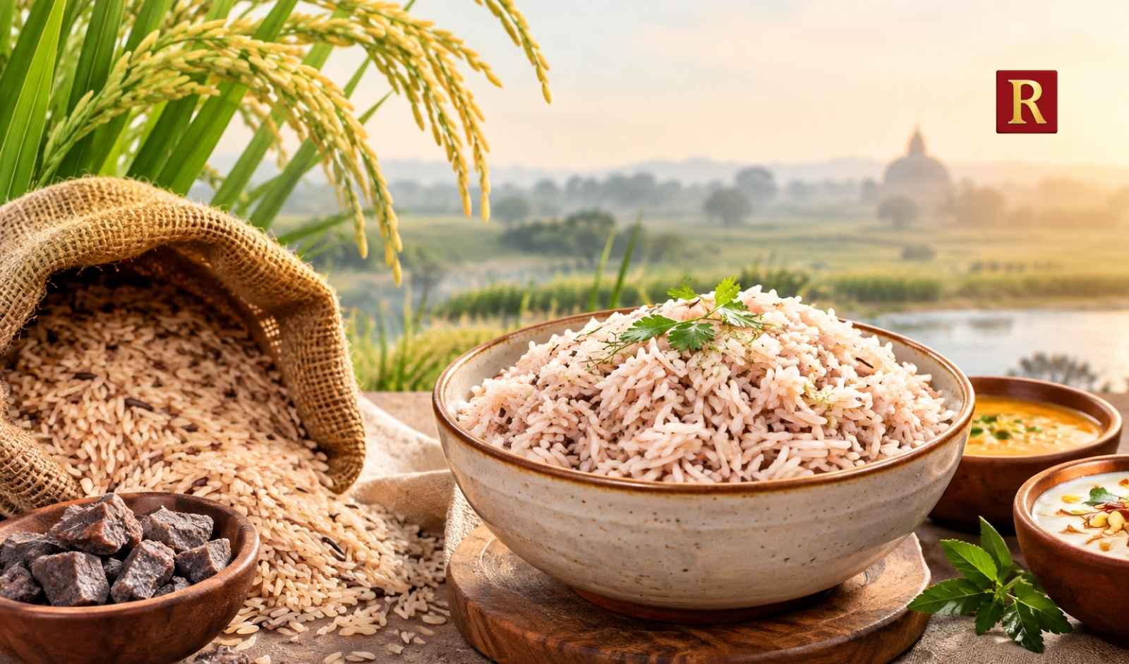 Why Kala Namak Rice Is Emerging as India’s Heritage Alternative to Basmati