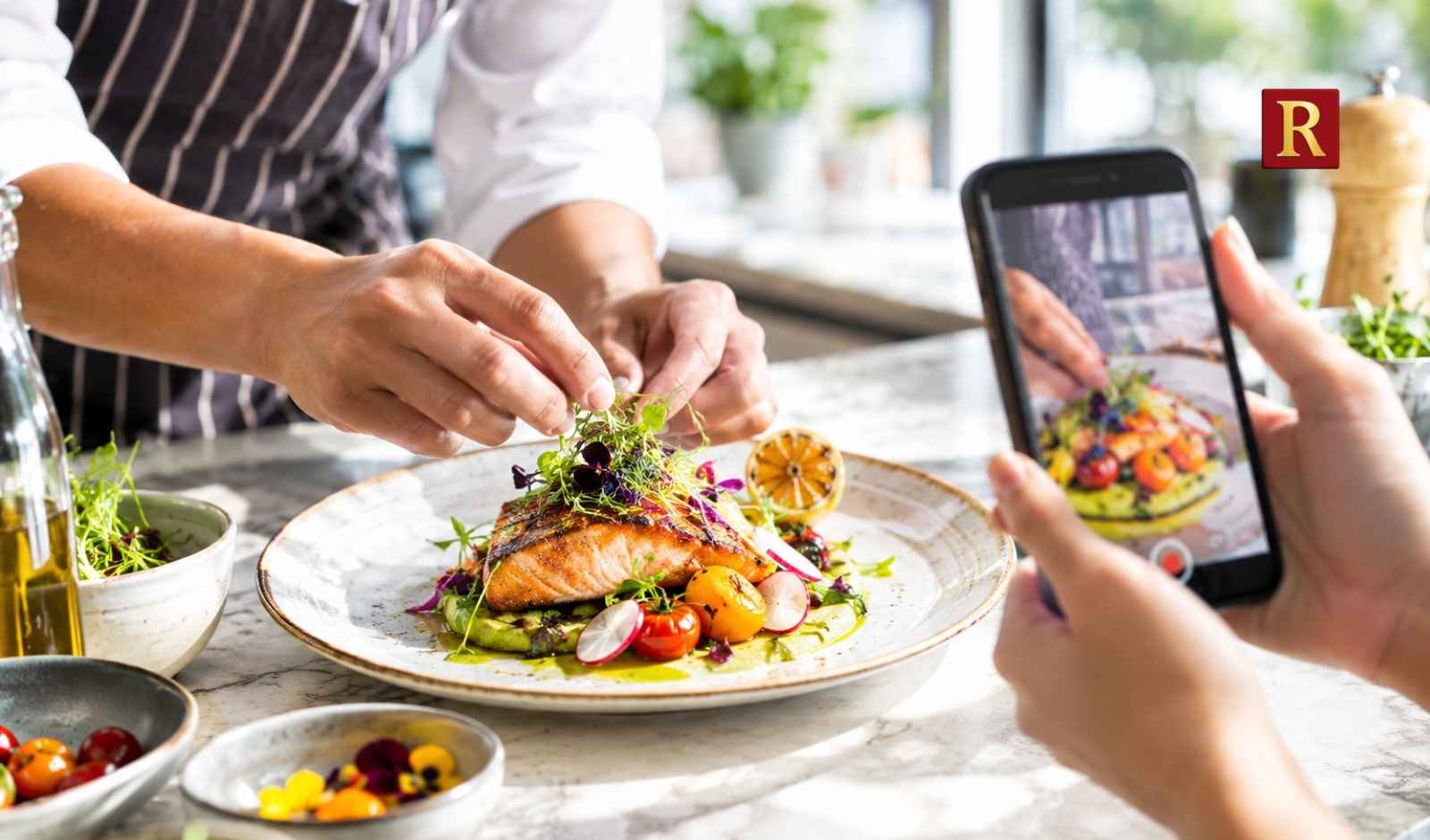Why Restaurants Are Designing Food for the Camera Before the Customer