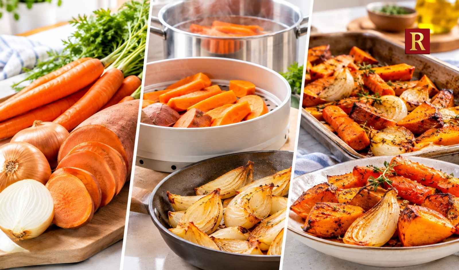 Why Some Vegetables Become Sweeter After Cooking