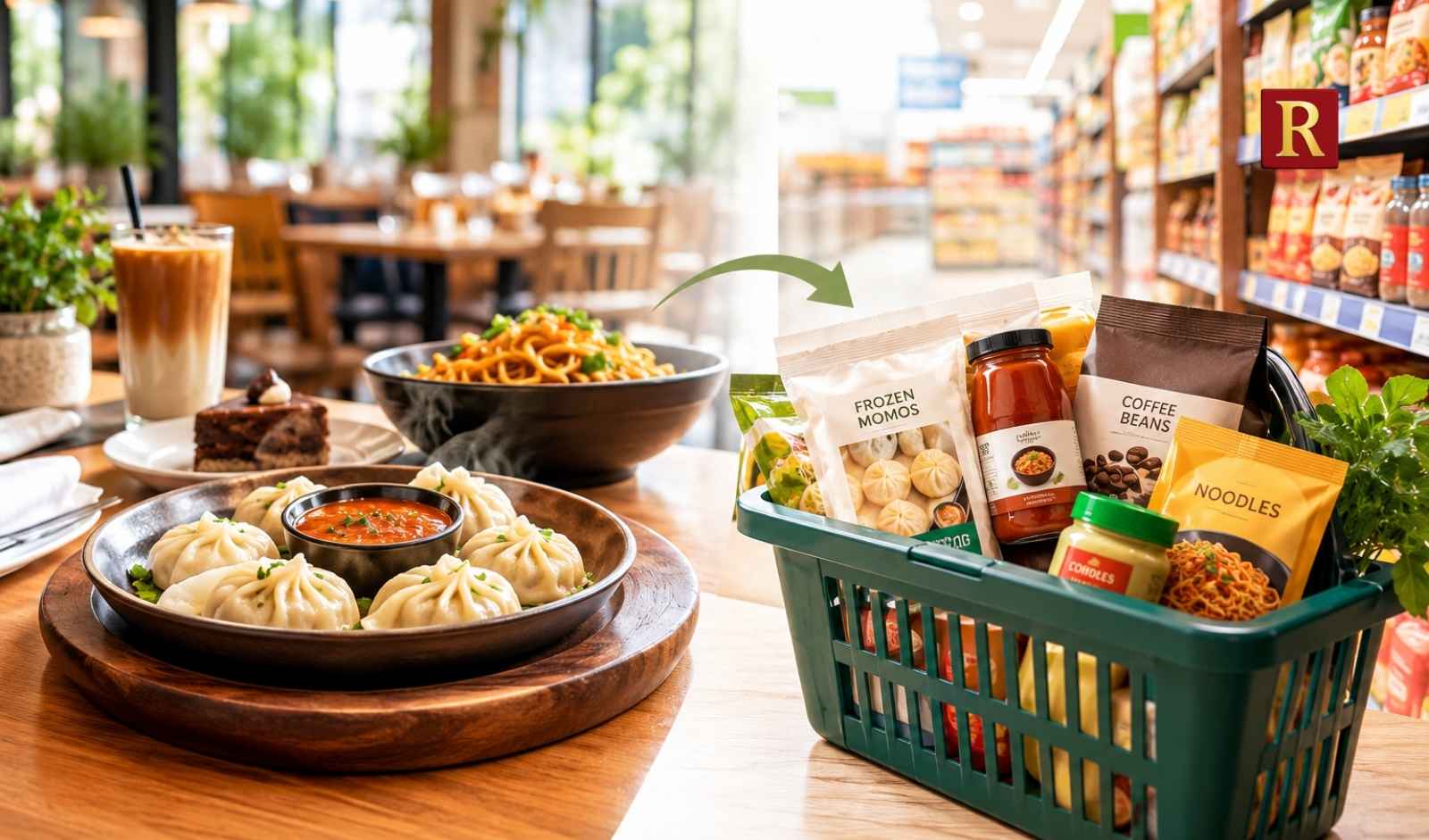 Why Your Favourite Restaurant May Soon Have a Grocery Aisle