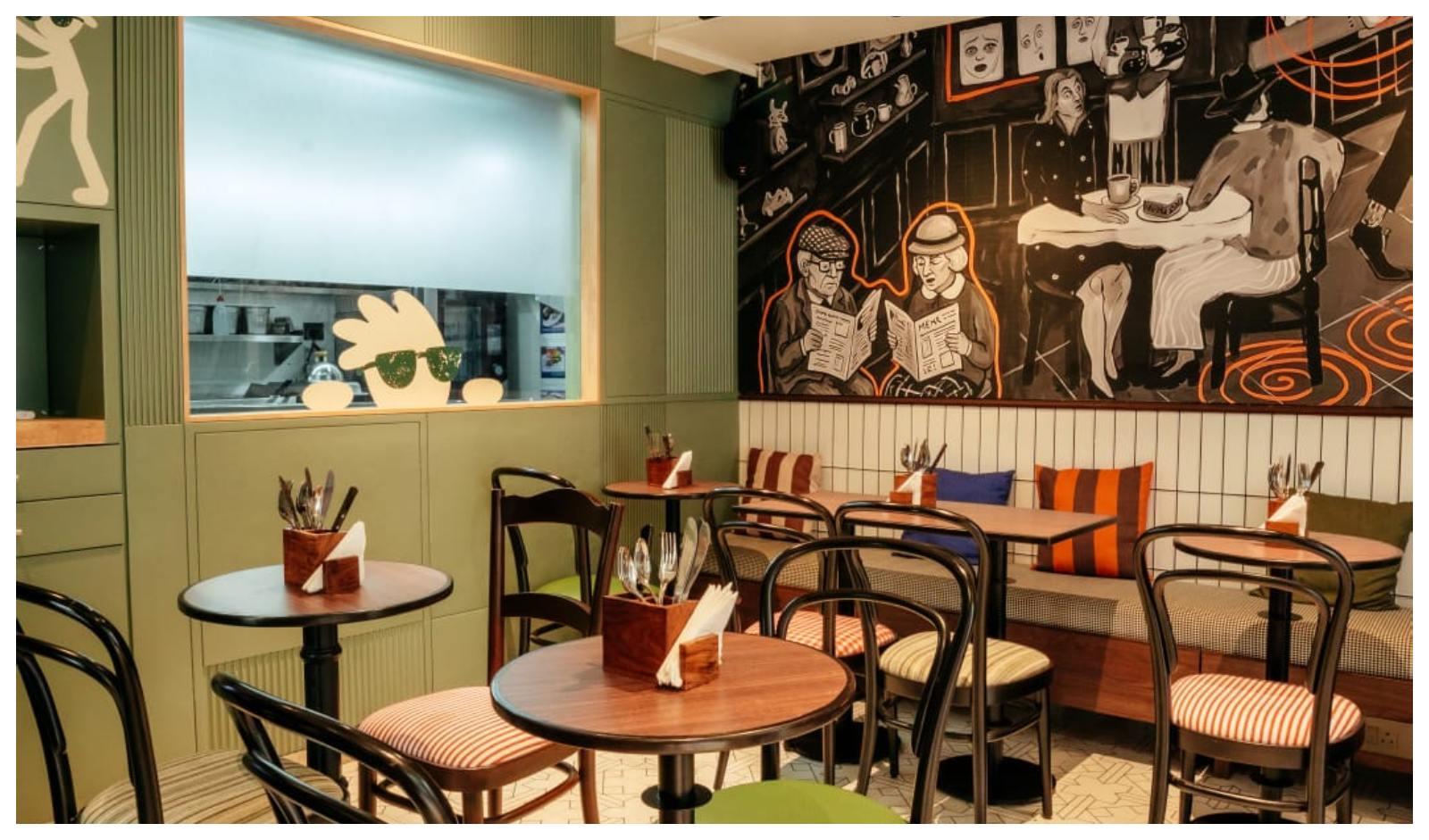 Even Steven Opens New All-Day Diner in Bandra