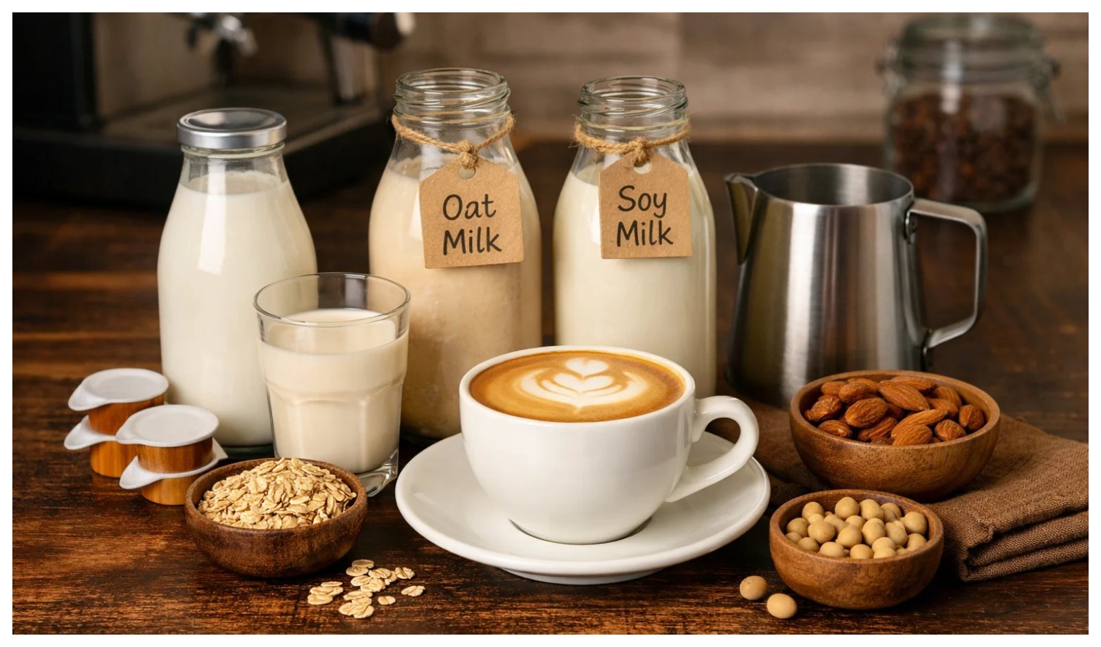 More Than an Add-On: Why Milk Could Be Coffee’s Next Premium Play