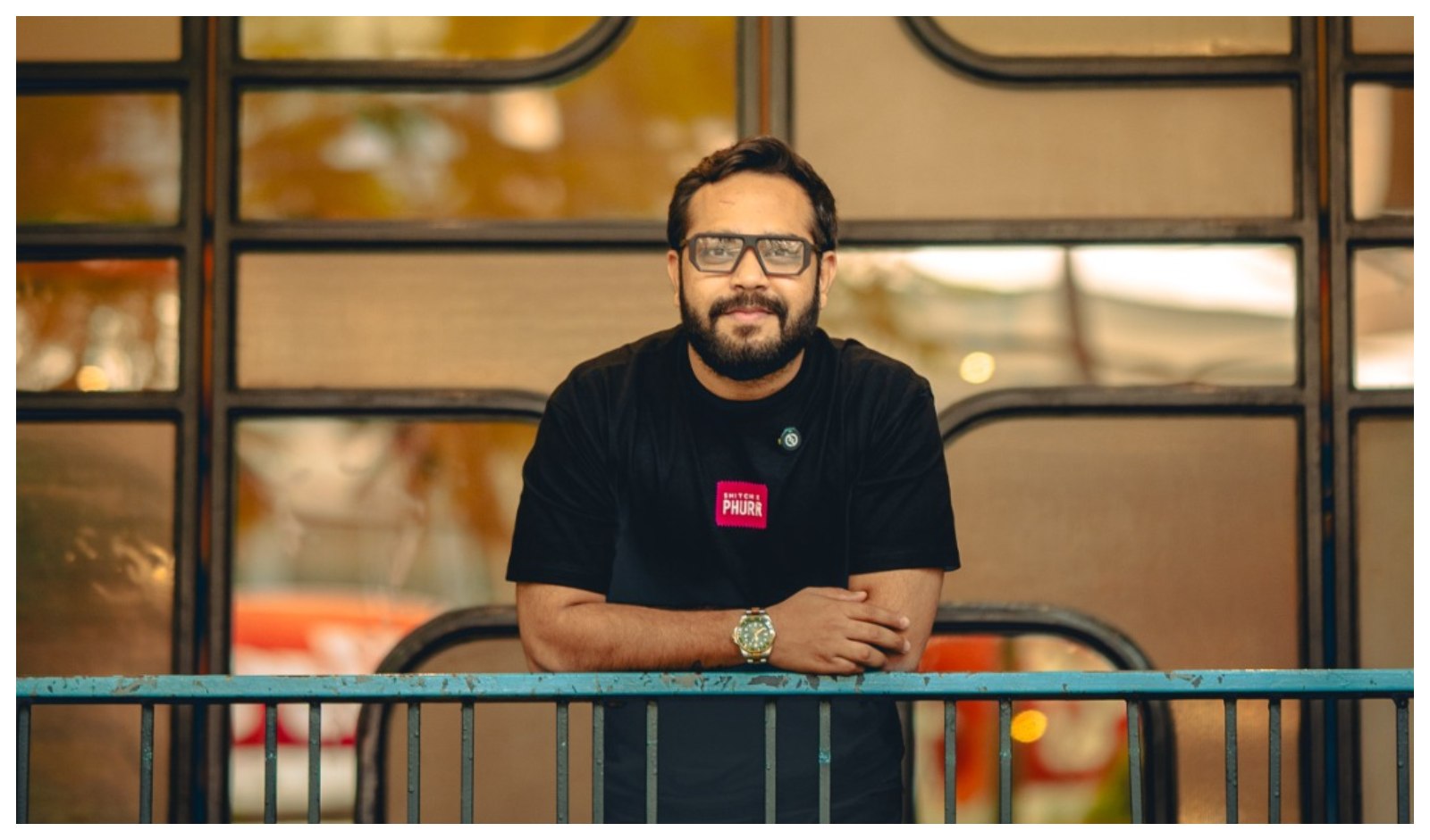 "Vegetarian dining is overshadowed by other concepts," says Rahul Lunawat