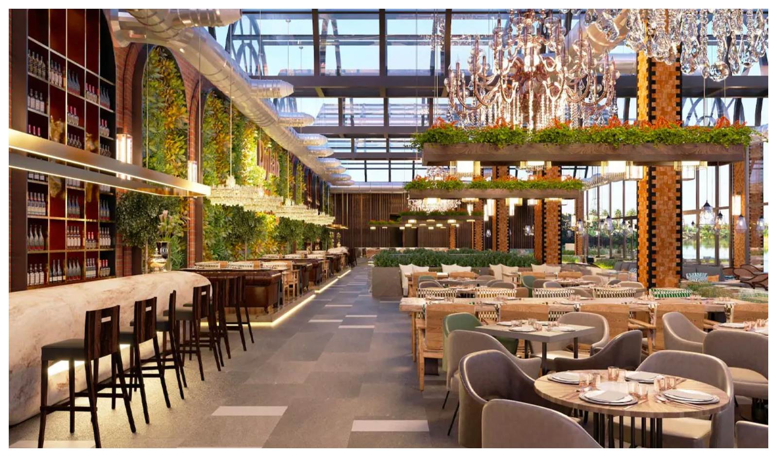 Why Bigger Tables are Driving Bigger Restaurant Bills