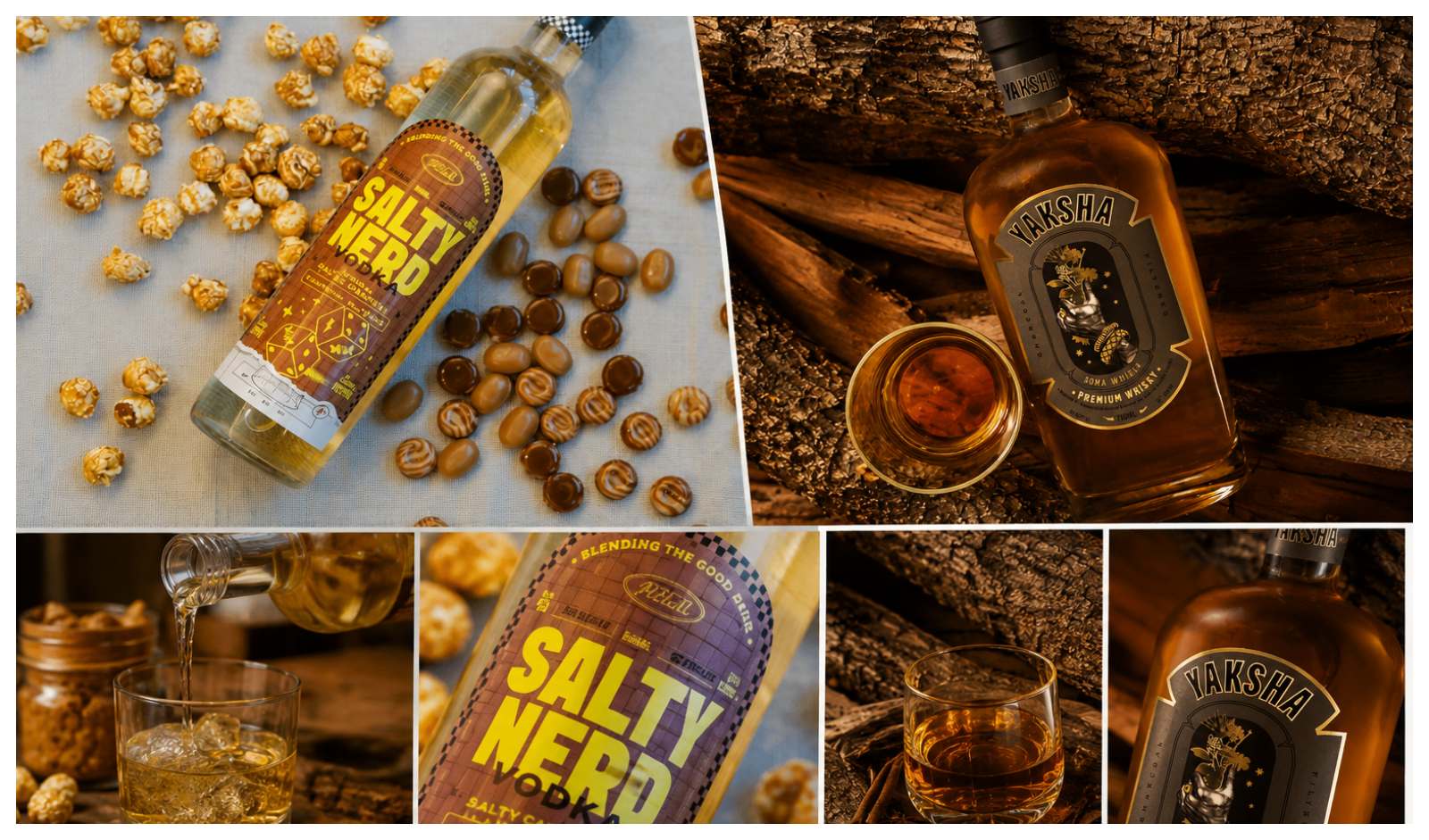 Blisswater Industries Enters Punjab with Yaksha Whisky, Salty Nerd Vodka