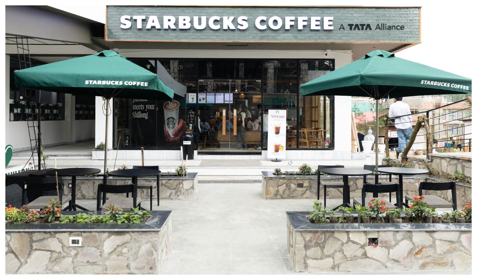 Tata Starbucks Enters Meghalaya, Opens First Store in Shillong