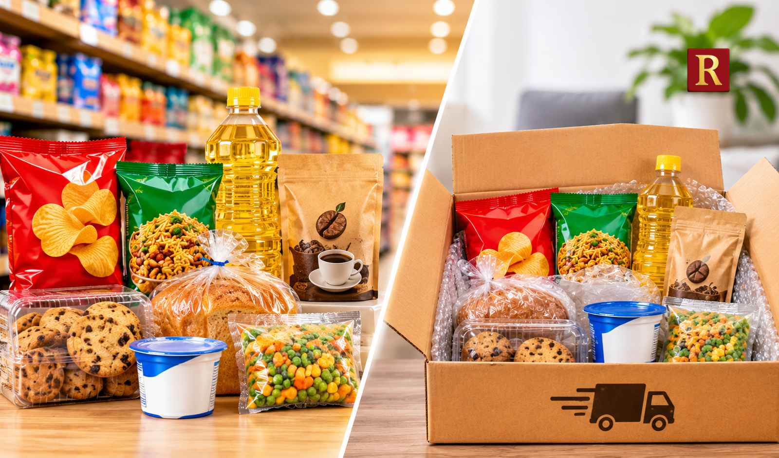 7 Food Products That Need Different Packaging for Online and Offline Sales
