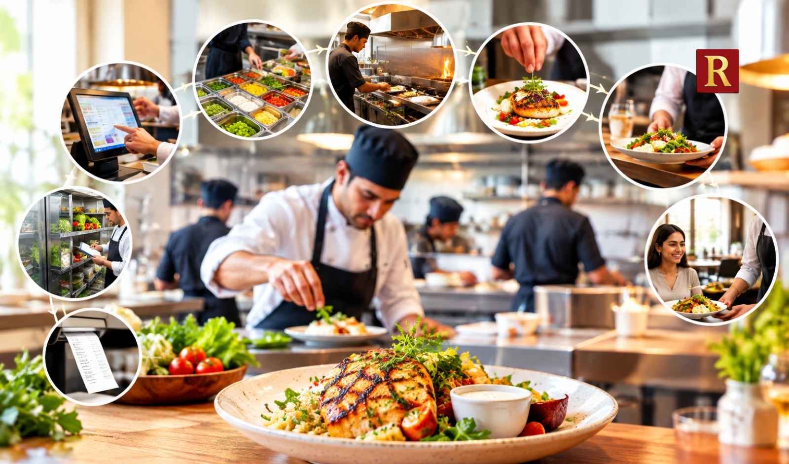 7 Things That Happen in a Restaurant Before Your Food Reaches the Table