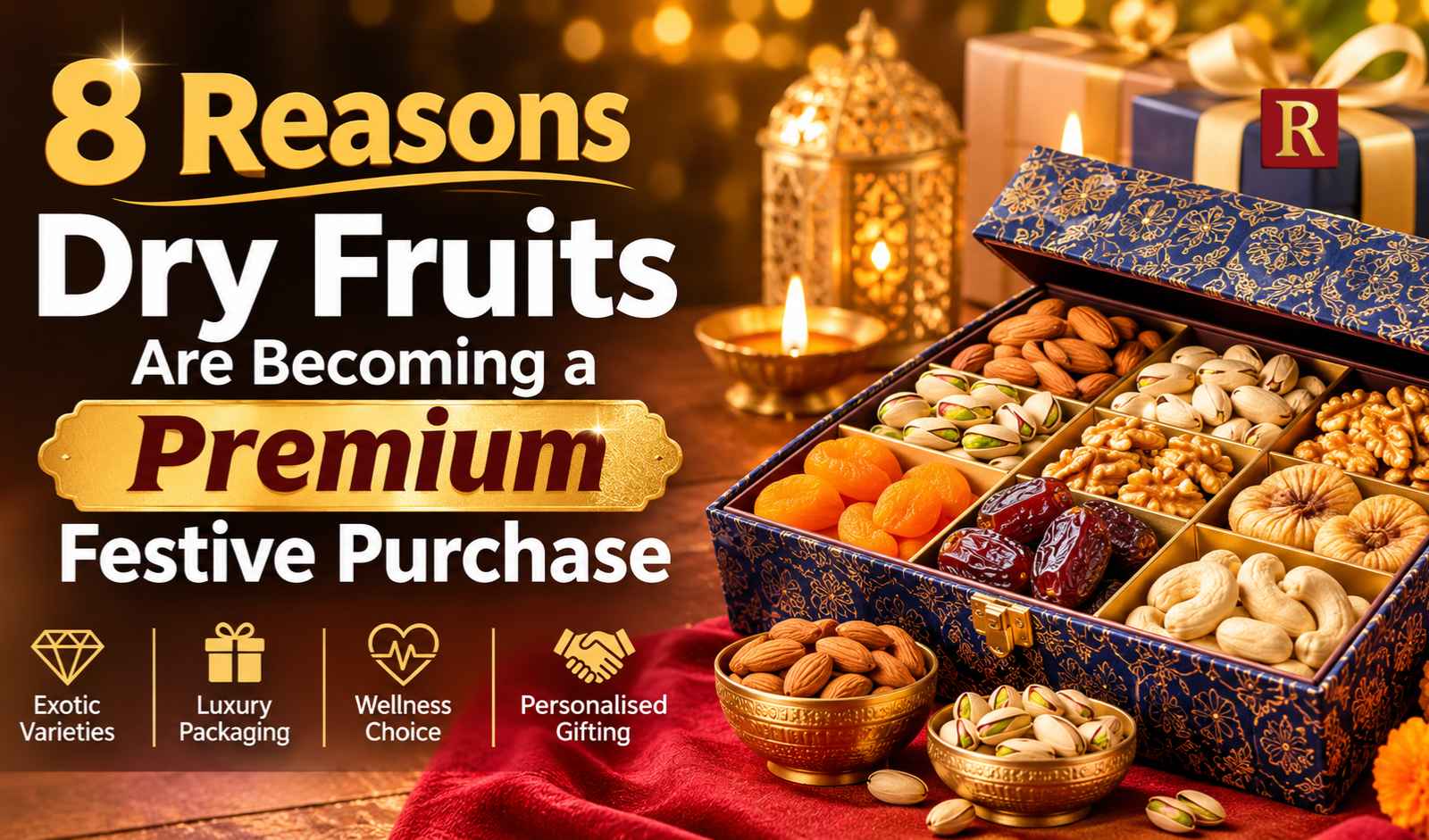 8 Reasons Dry Fruits Are Becoming a Premium Festive Purchase