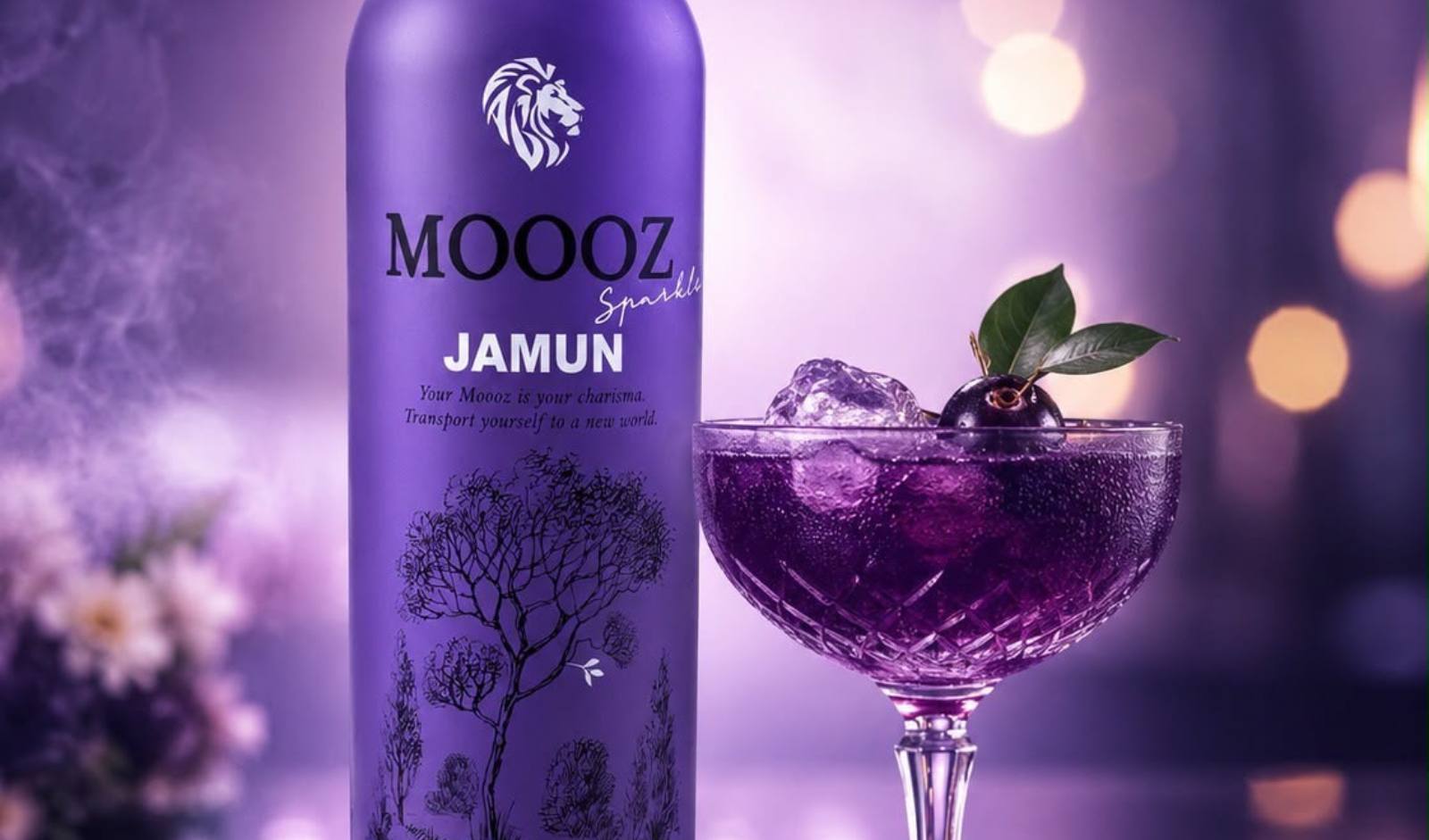 Adie Broswon Group Launches MOOOZ Sparkle Jamun Vodka in Three New Markets