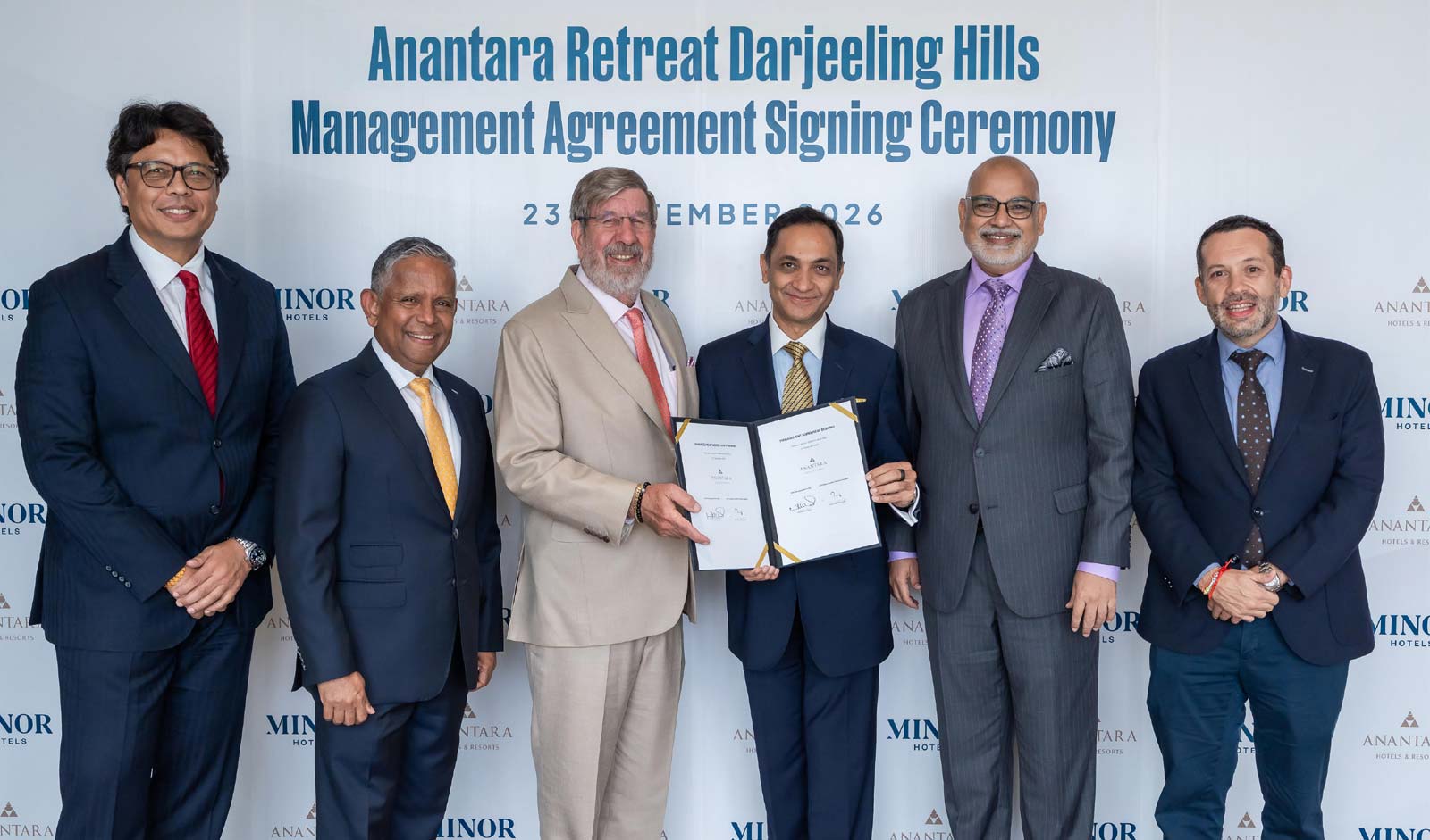 JK Urbanscapes Partners with Minor Hotels to Bring Anantara Retreats to India; Opening Set for 2031