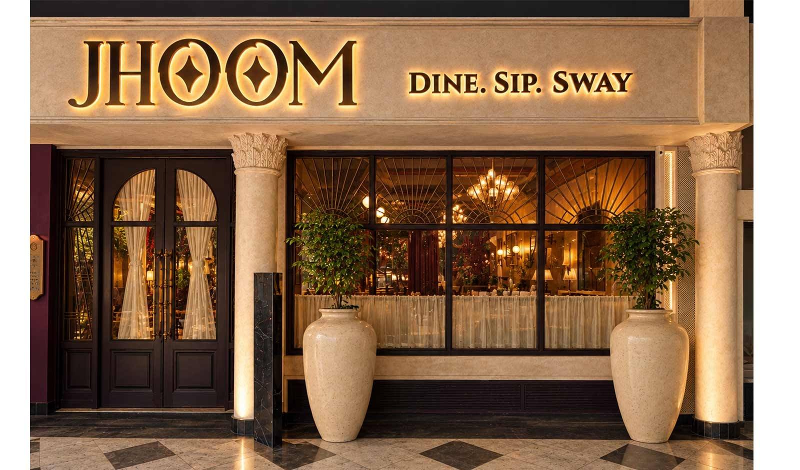 Azure Hospitality Expands Its Restaurant Portfolio with Jhoom in Sector 26, Chandigarh