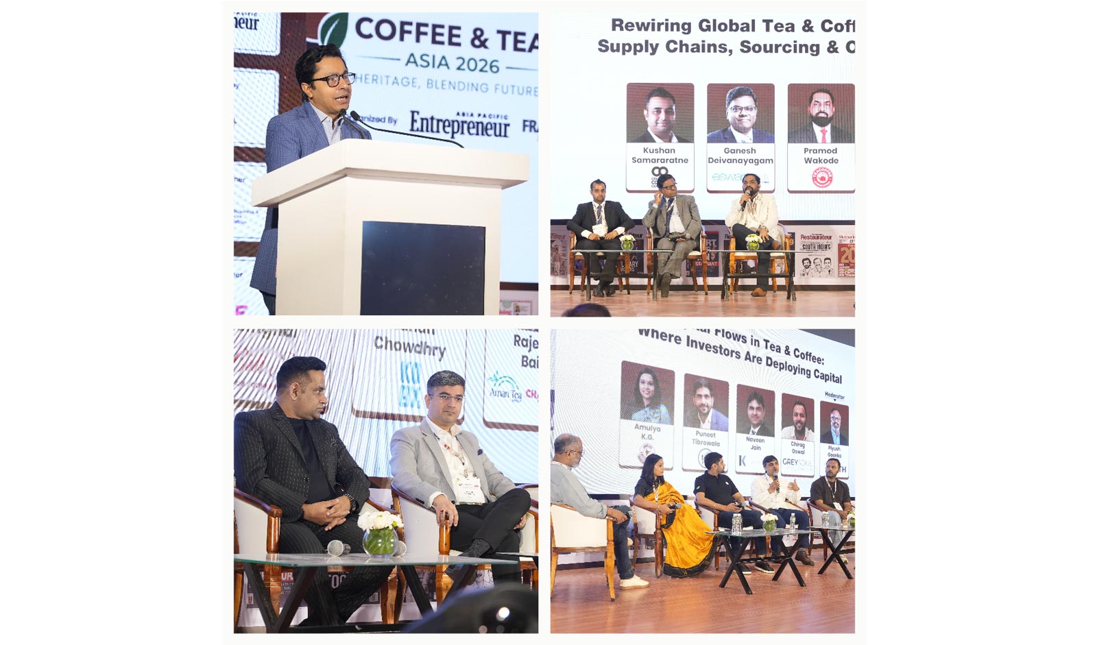 Industry Leaders Spotlight Innovation, Sustainability and the Future of Beverages at Coffee and Tea Asia Summit 2026