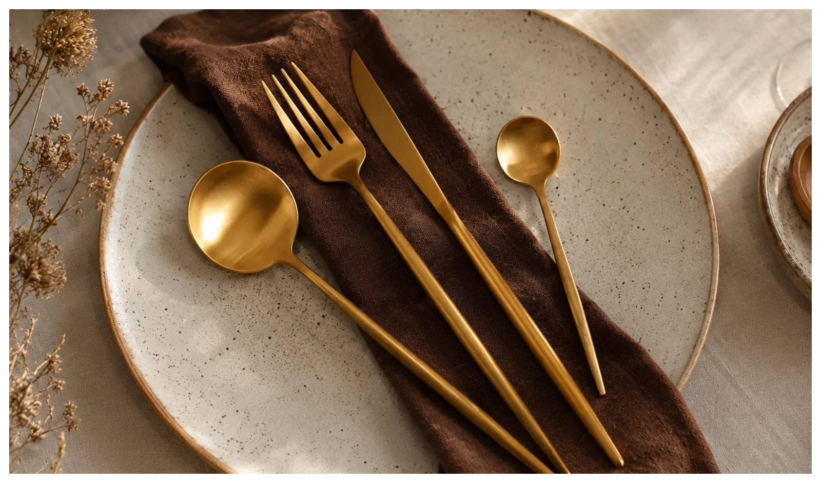 Why Cutlery is More Than Just a Dining Essential