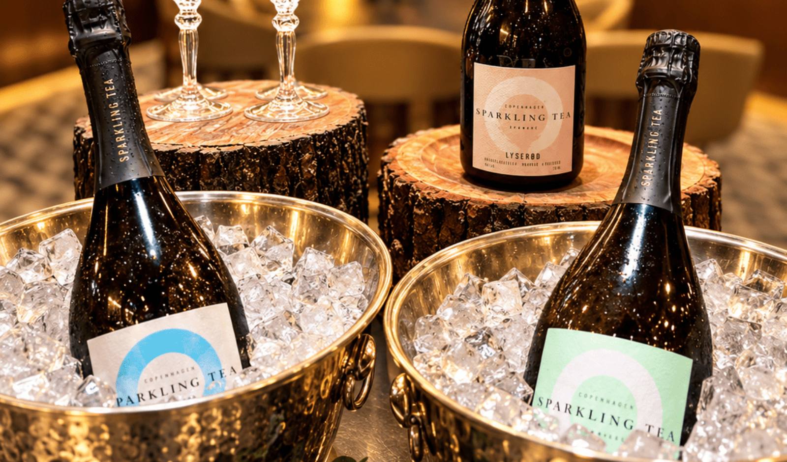 Copenhagen Sparkling Tea Launches at 080 Domestic and International Lounges in Bengaluru