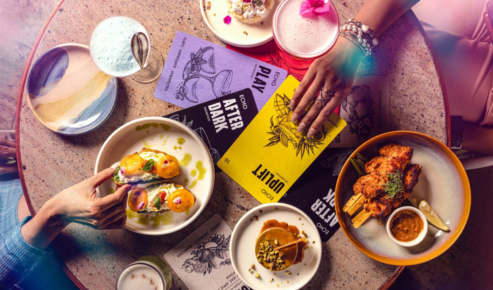 ECHO Bengaluru Targets After-Work Dining With New Cocktails and Tapas Menu