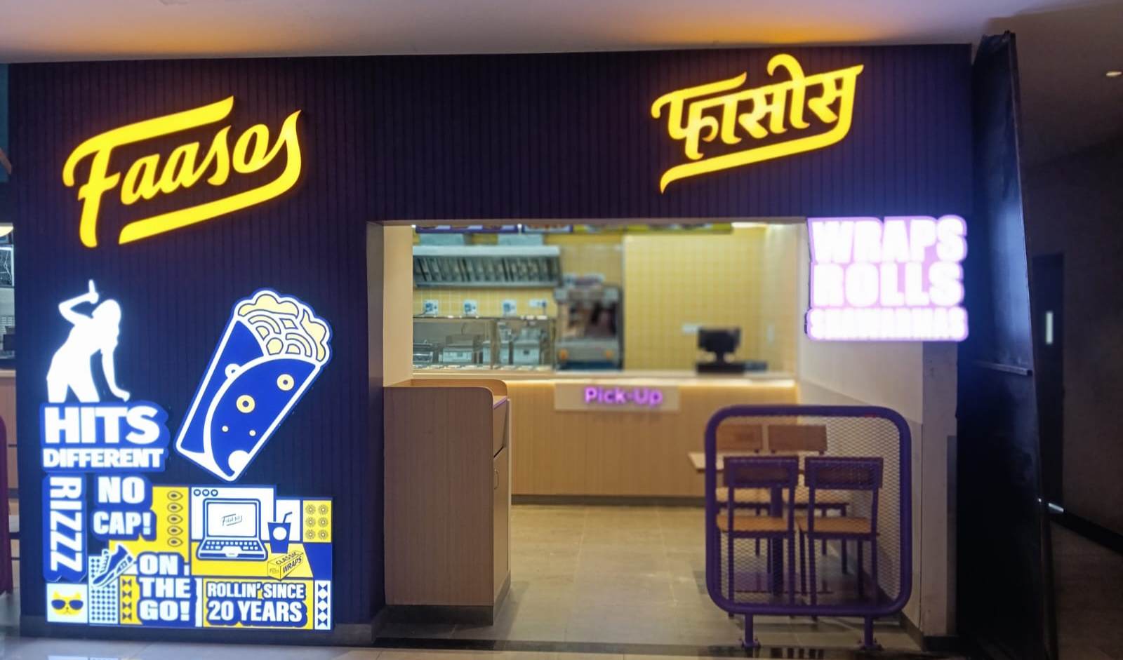 Faasos to Open First Physical Outlet at Pune’s Aeromall on October 10