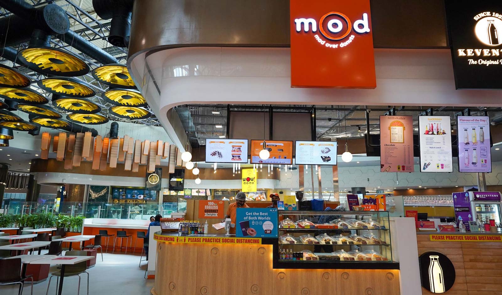 Why Restaurants Are Becoming Malls’ Biggest Footfall Drivers