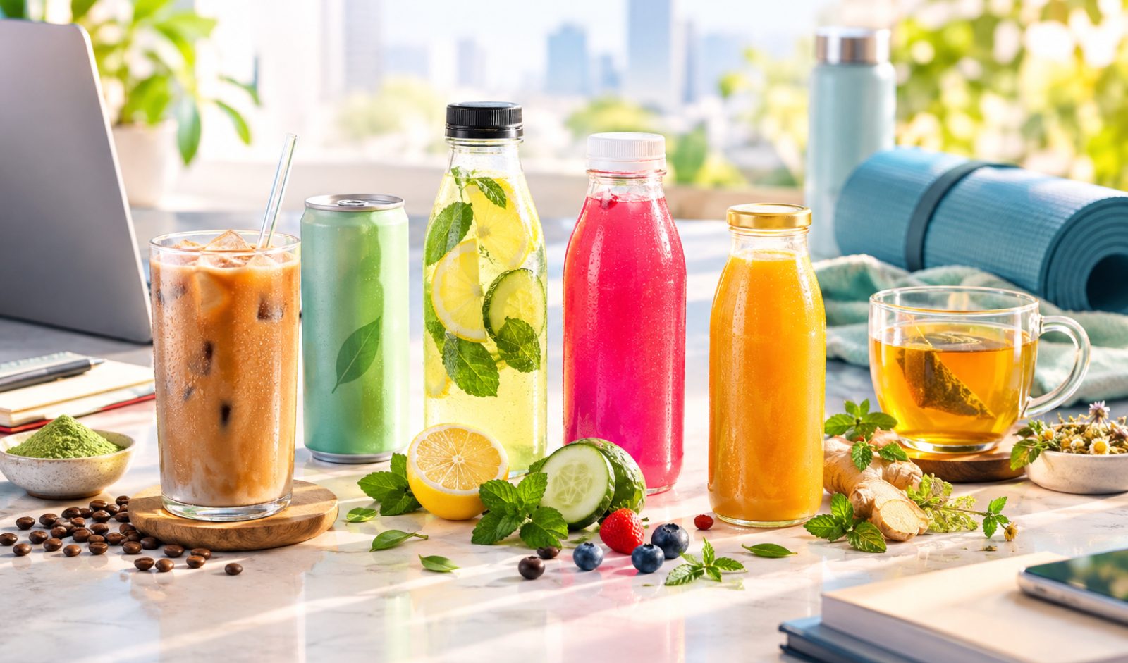 From Energy to Focus: How Beverages Are Selling a Job, Not a Flavour