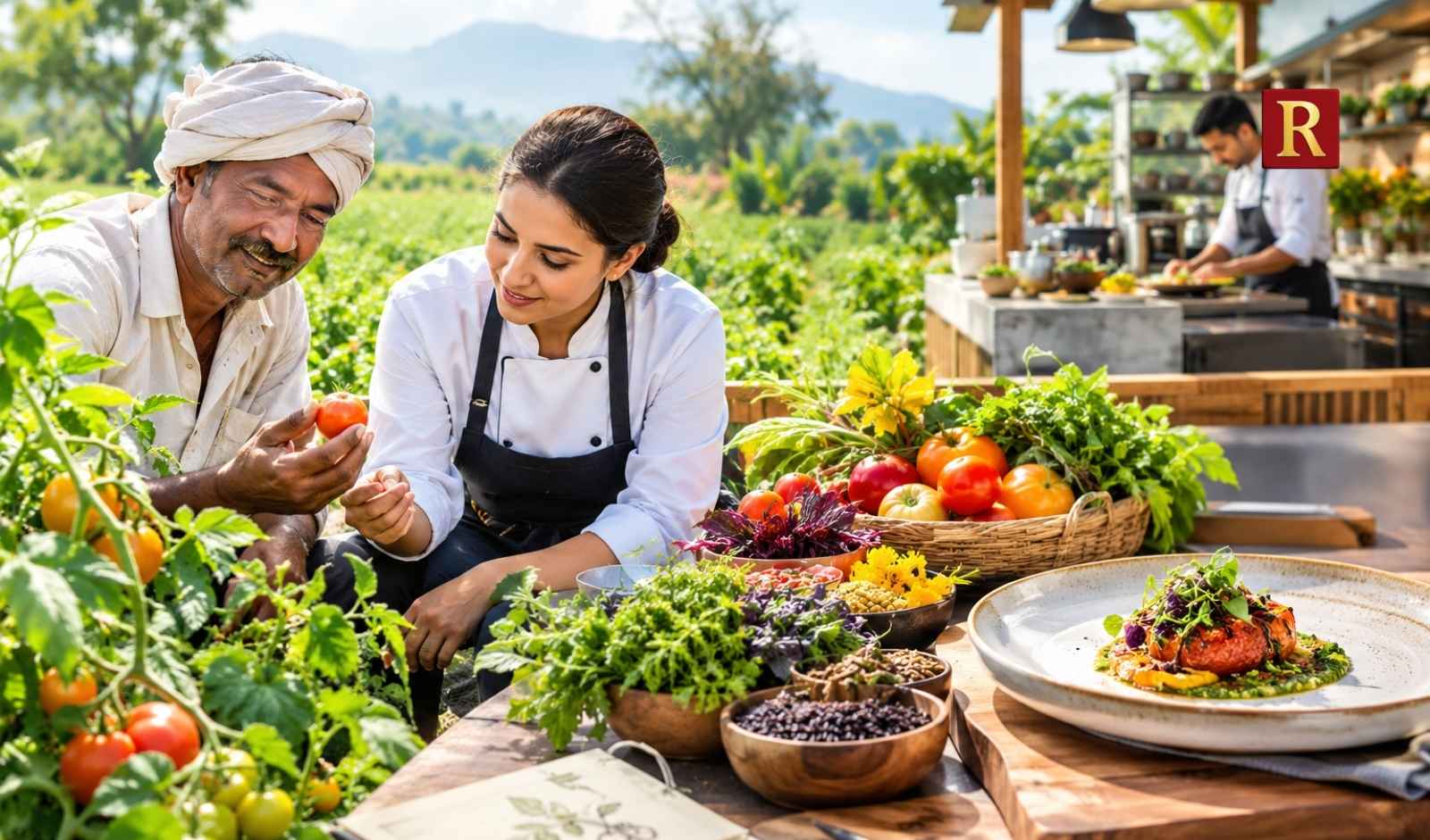 From Farm Visit to Restaurant Menu: The New Ingredient Journey