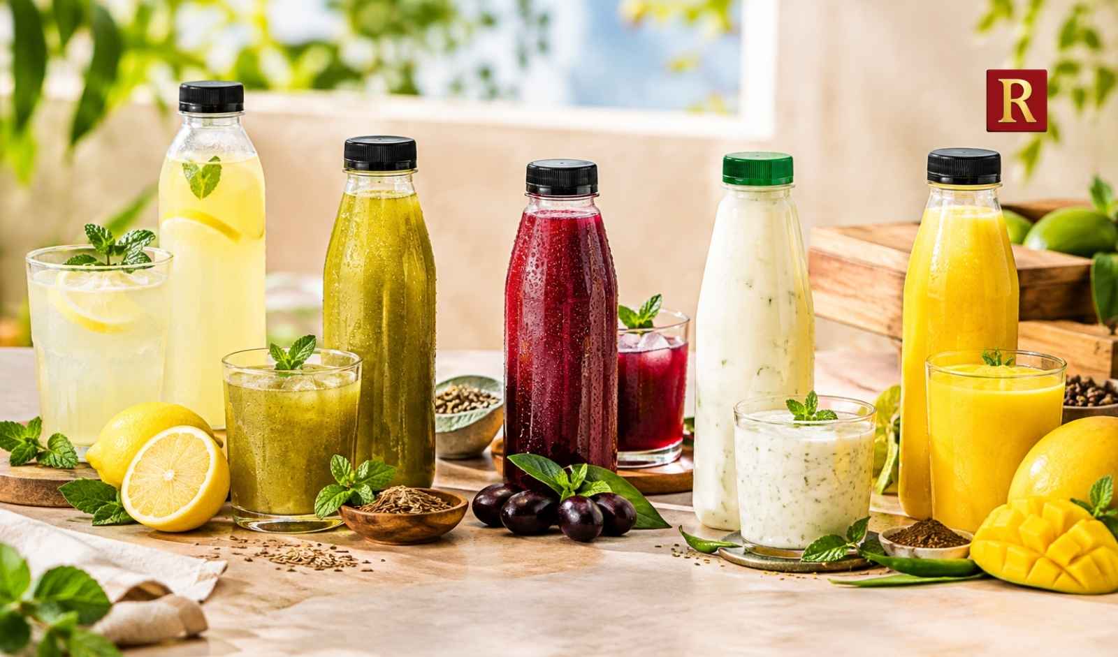 How India Is Repackaging Familiar Beverages