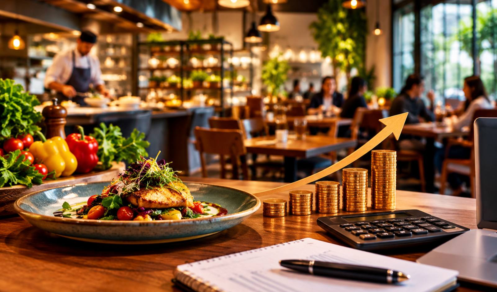 How Much Profit Does a Restaurant Make Per Month?