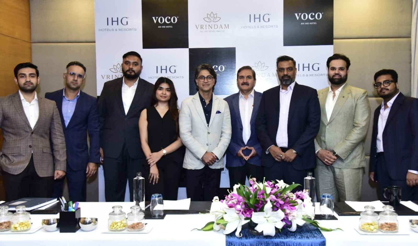 IHG Signs Management Deal for 130-Key voco Vrindavan Hotel