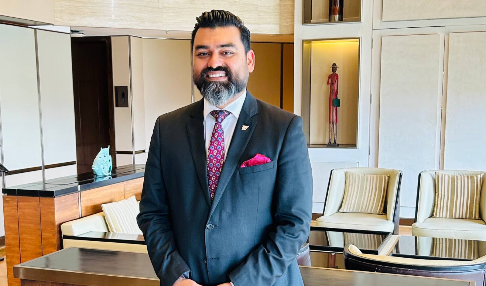 JW Marriott Mumbai Sahar Names Arpan Kakde as New F&B Director