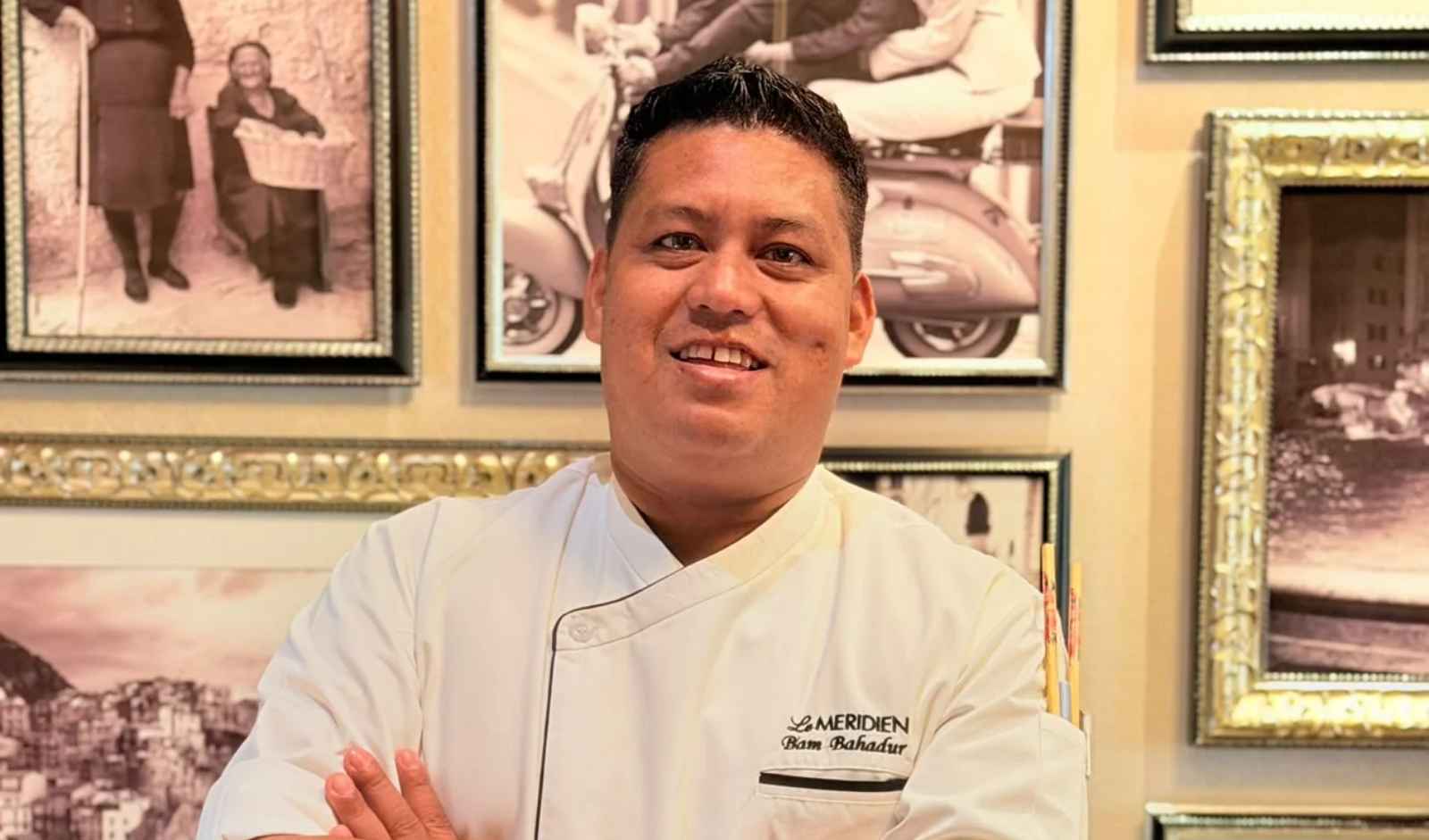 Le Méridien Gurgaon Appoints Chef Bam Bahadur Sunar as Asian Chef