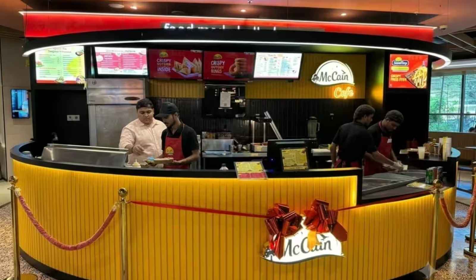 McCain Foods India Opens First Signature Café in Noida