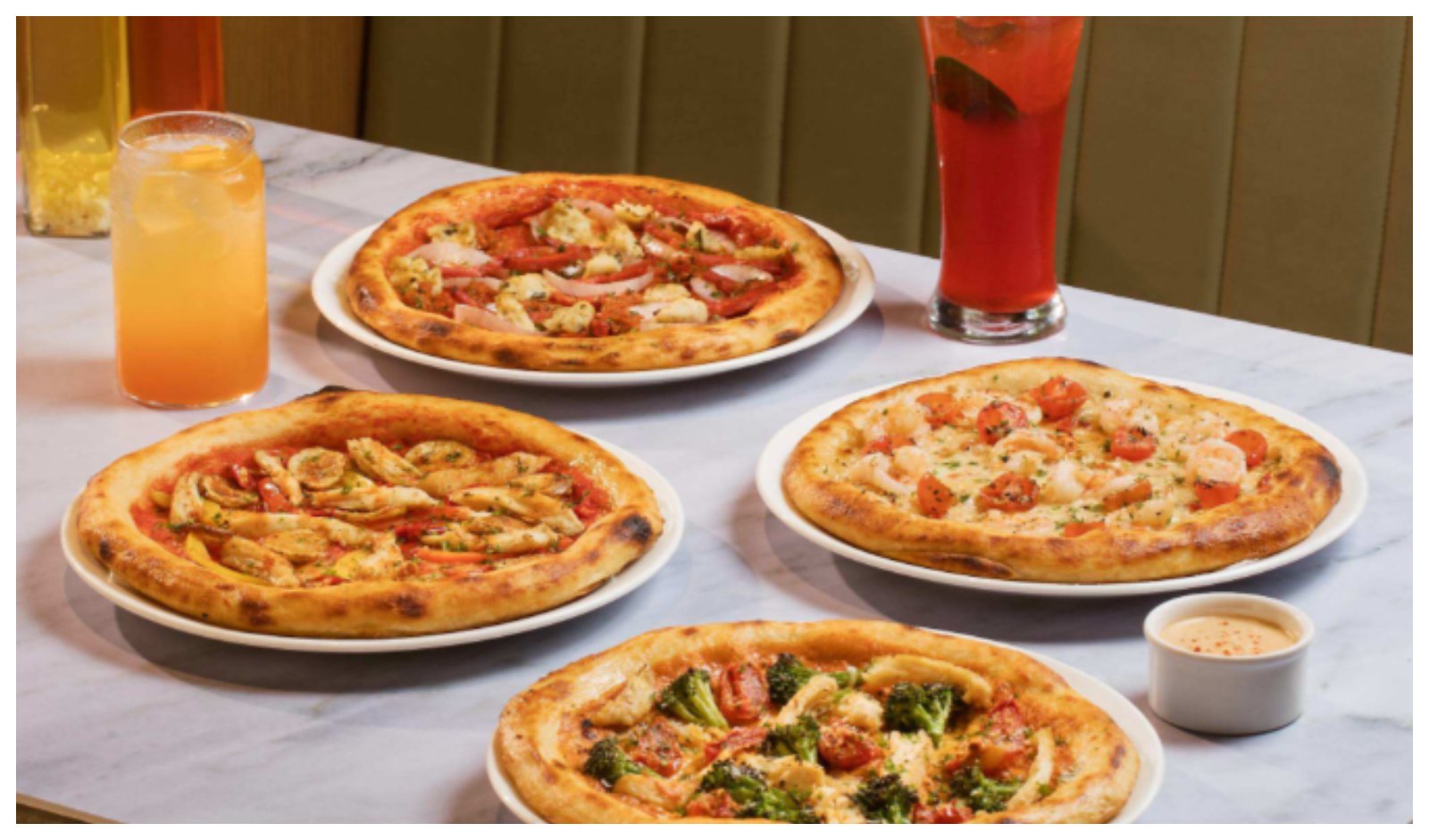 PizzaExpress Introduces New Sourdough Pizza Base Across India