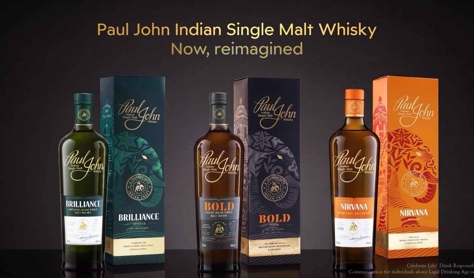 Paul John Whisky Unveils New Packaging and Brand Identity