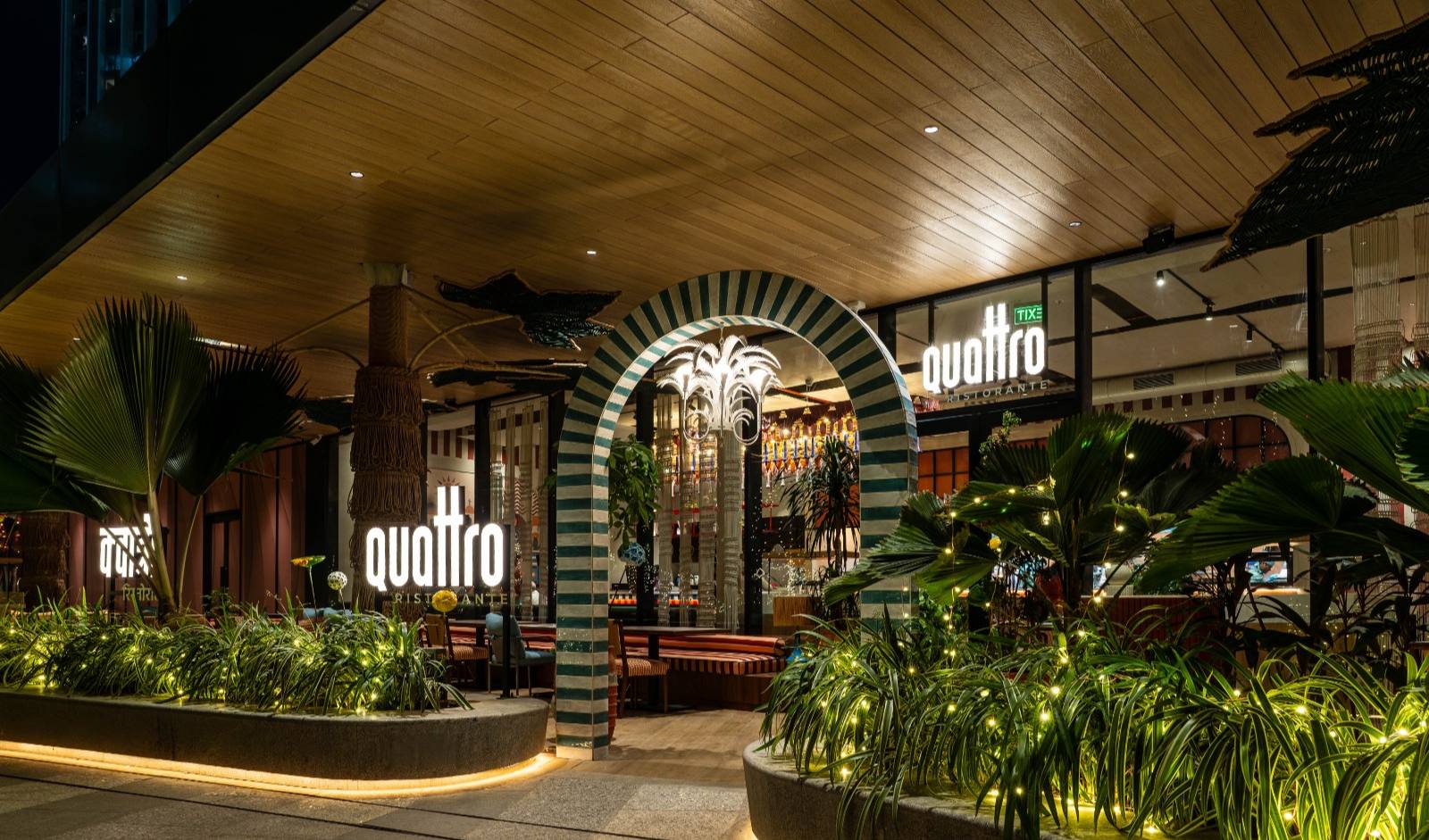 Quattro Expands in Mumbai with New Vegetarian Italian and Mexican Restaurant