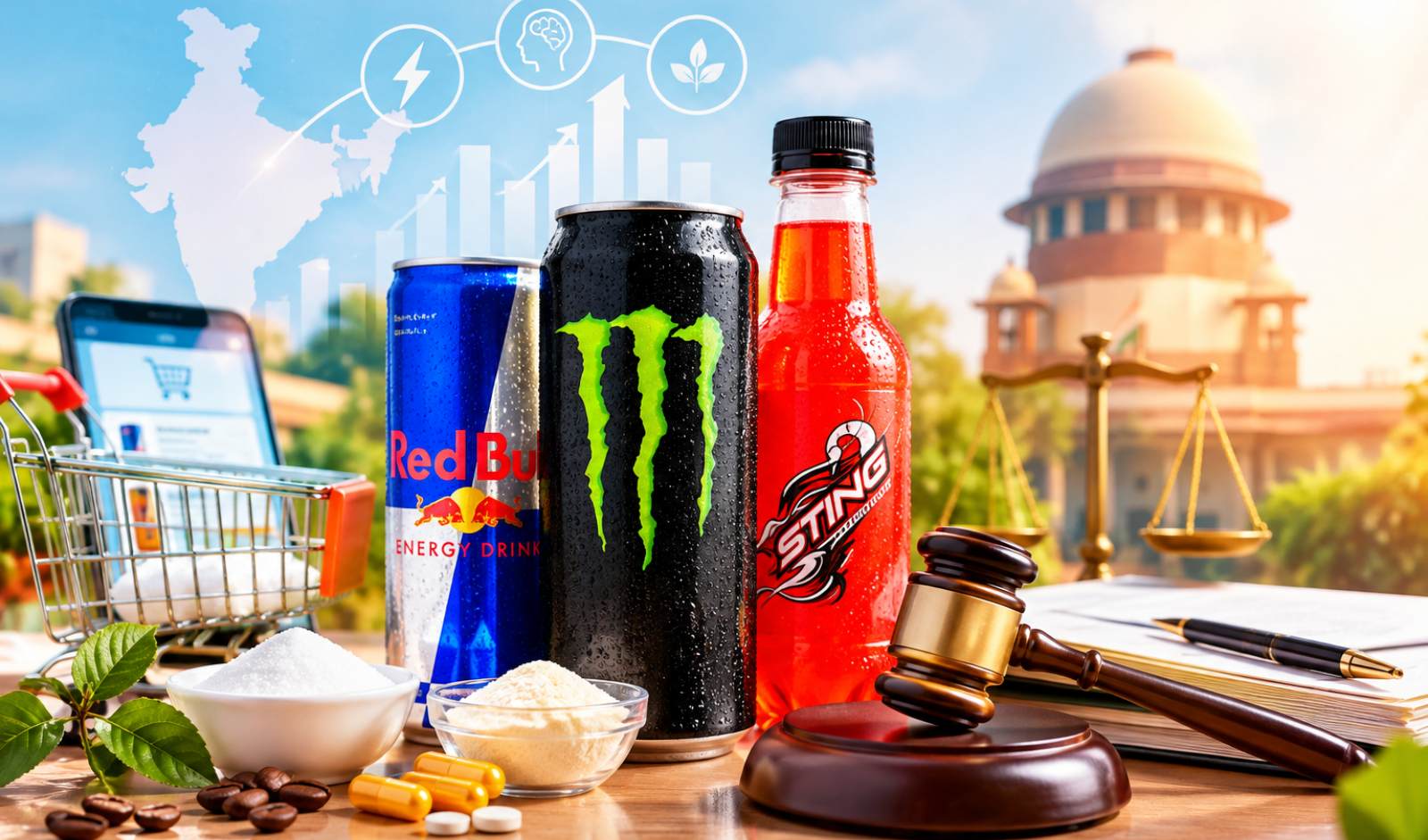 The Battle Over What Counts as an Energy Drink
