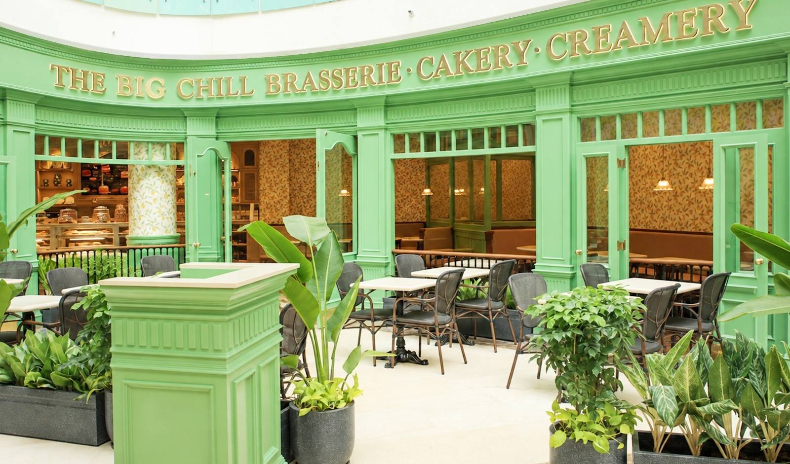The Big Chill Opens New Brasserie at Ambience Mall, Vasant Kunj