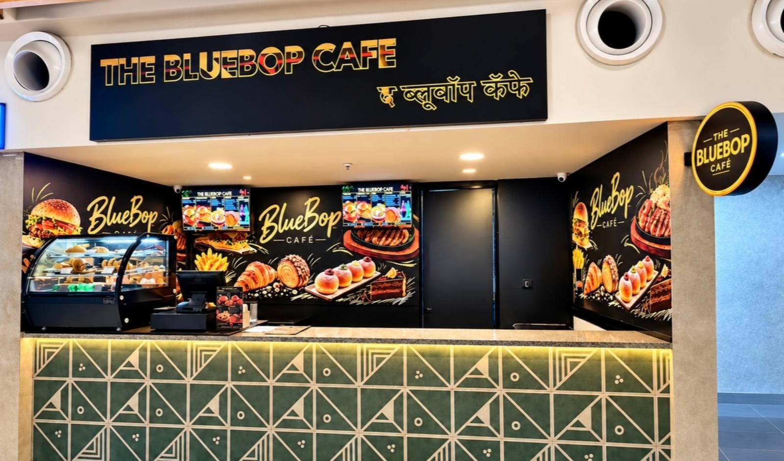 The BlueBop Café Launches First Quick-Service Kiosk at NESCO, Goregaon